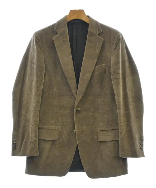 Ermenegildo Zegna Casual jackets Front Pockets Side Pockets Patch Pockets