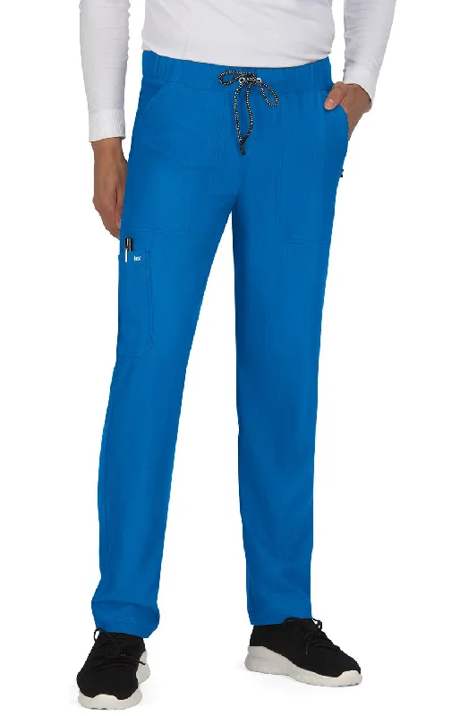 Make it Happen Pant XXS-5XL By KOI / Royal Blue Comfortable Pleated Pants