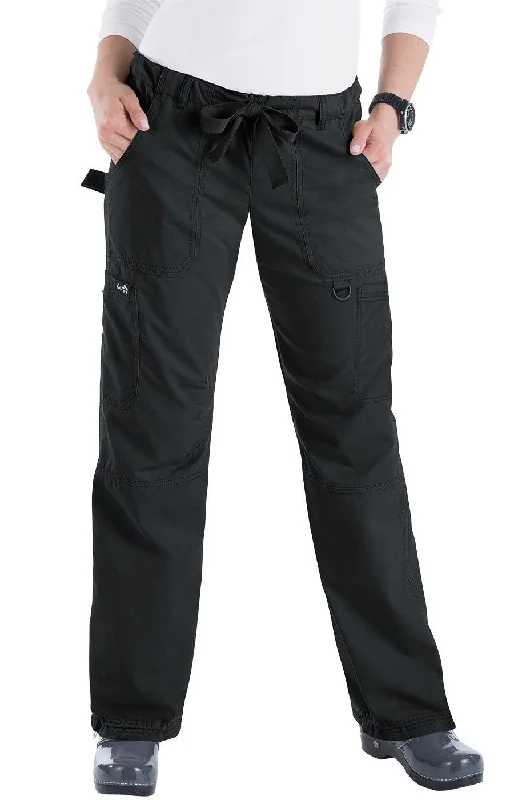Lindsey Pant by KOI XXS-5X / Black Fashionable Sporty Pants