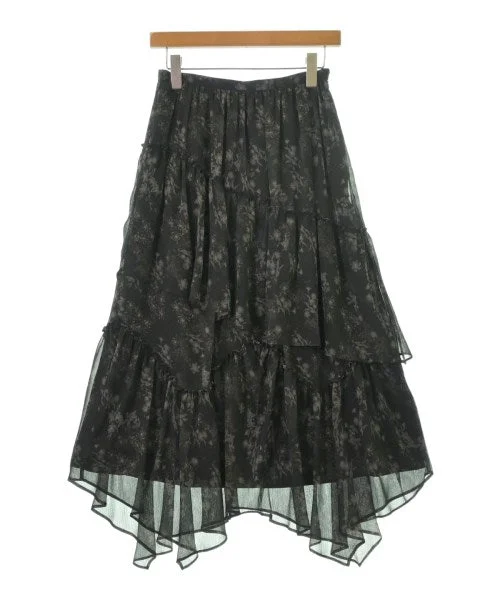 BABYLONE Long/Maxi length skirts cashmere skirt rich