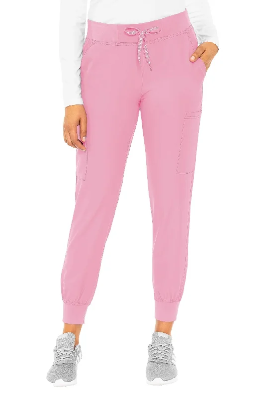 Jogger Athletic  Pant by(MC Insight)  Med Couture (Regular) XS-5XL / Taffy Pink Stylish Harem Pants