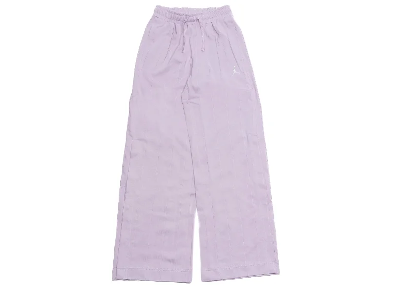 Women's Jordan Knit Pants in Iced Lilac Comfortable Maternity Pants