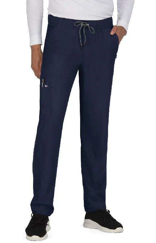 Make it Happen Pant XXS-5XL By KOI / Navy Formal Slim Pants