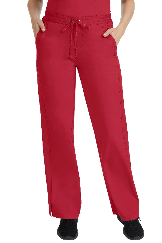 Taylor Pant by Healing Hands( Purple Label) XXS-5XL/  RED Soft Cotton Pants