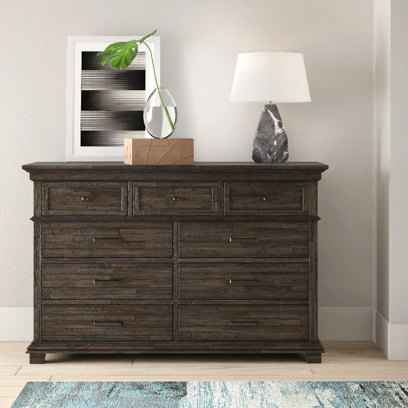 Newberry Dresser, Salvaged Grey Tunics Plaid country