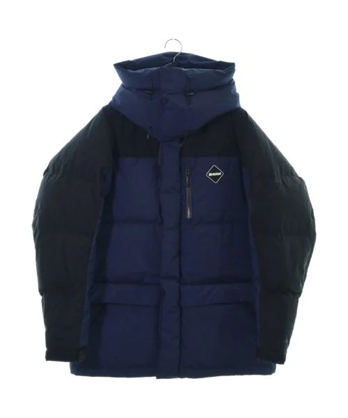 F.C.R.B Down jackets/Vests A-Line Jacket Boat Neck Shawl Collar