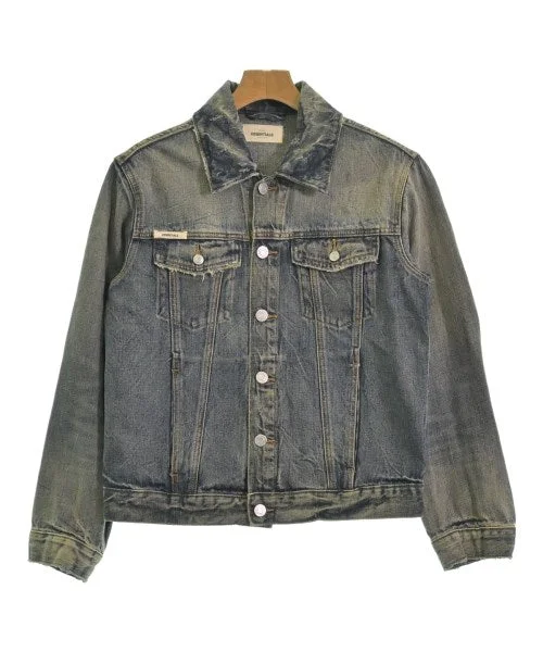 Fear of God ESSENTIALS Denim jackets Ribbed Jacket Pleated Jacket Ruffled Jacket