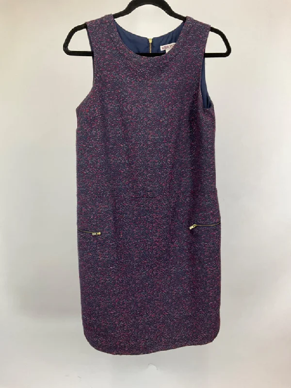 MERONA BLUE/RED DRESS SZ SM Tunics New arrival