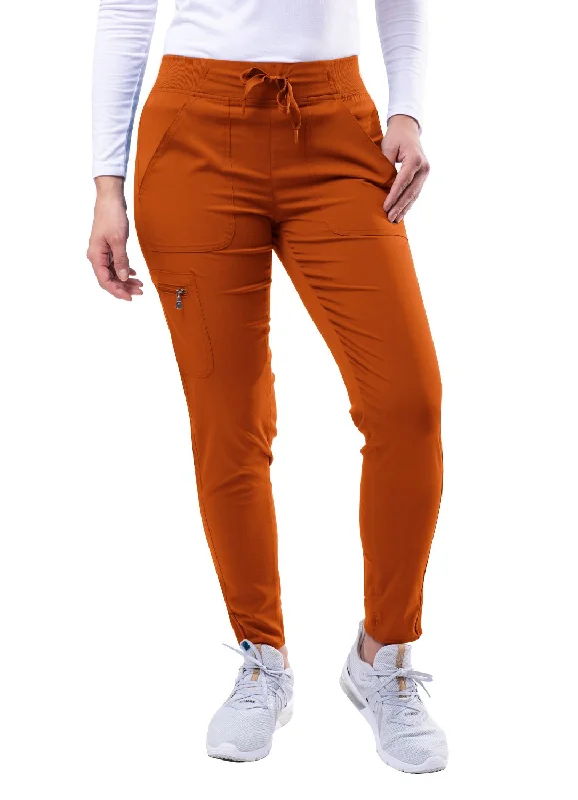 Women's Ultimate Yoga Jogger Pant (Regular)  by Adar XXS-3XL /  Cinnamon Relaxed Casual Leggings