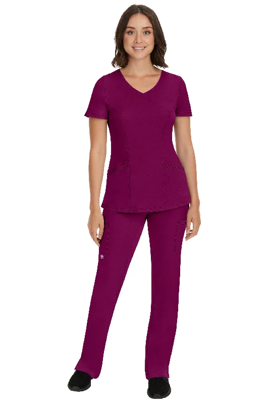 RACHEL PANT by Healing Hands(Works) XXS-5XL/  Wine Cozy Knit Pants
