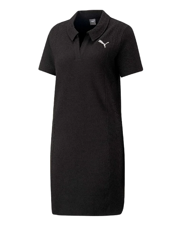 HER Polo Dress PUMA Black Tunics Seasonal trendy