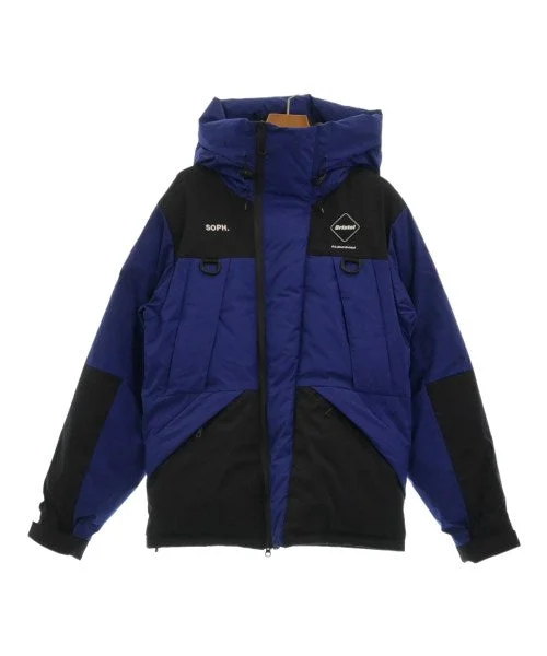 F.C.R.B Down jackets/Vests Knit Fabric Woven Fabric Fleece Fabric