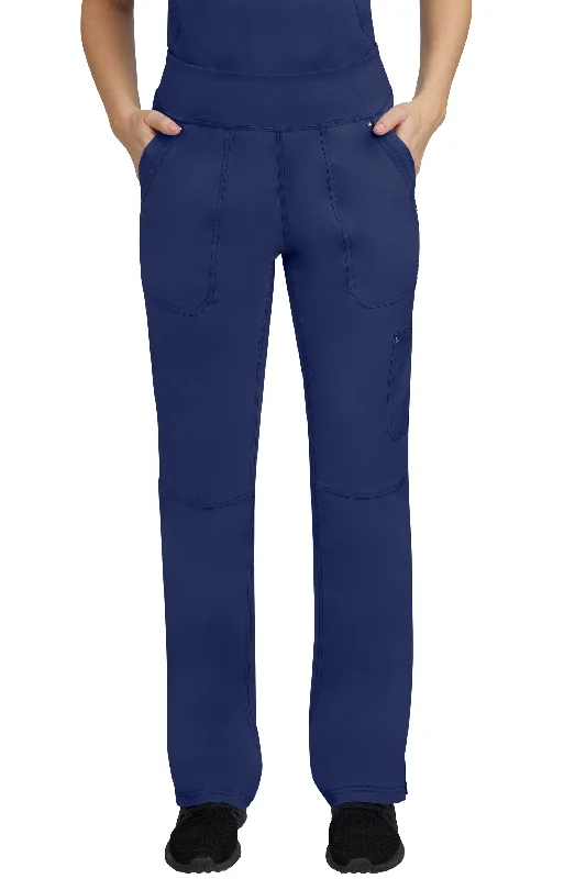 TORI PANT by Healing Hands( Purple Label) (Petite) XXS-3XL/ NAVY Classic Pleated Pants