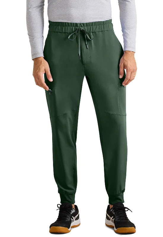 Nolen Jogger Pant By Healing Hands XS-XL / Dark Pine Comfortable Denim Trousers