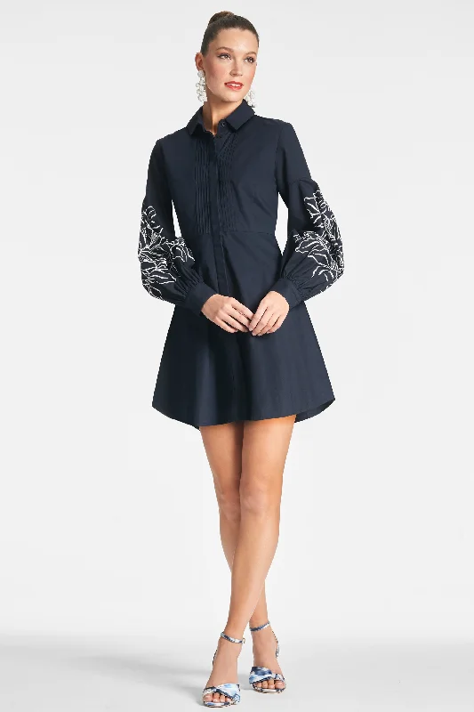 Tate Shirtdress - Midnight