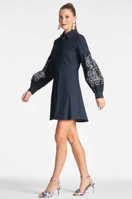 Tate Shirtdress - Midnight