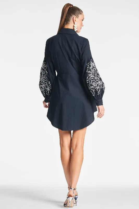 Tate Shirtdress - Midnight