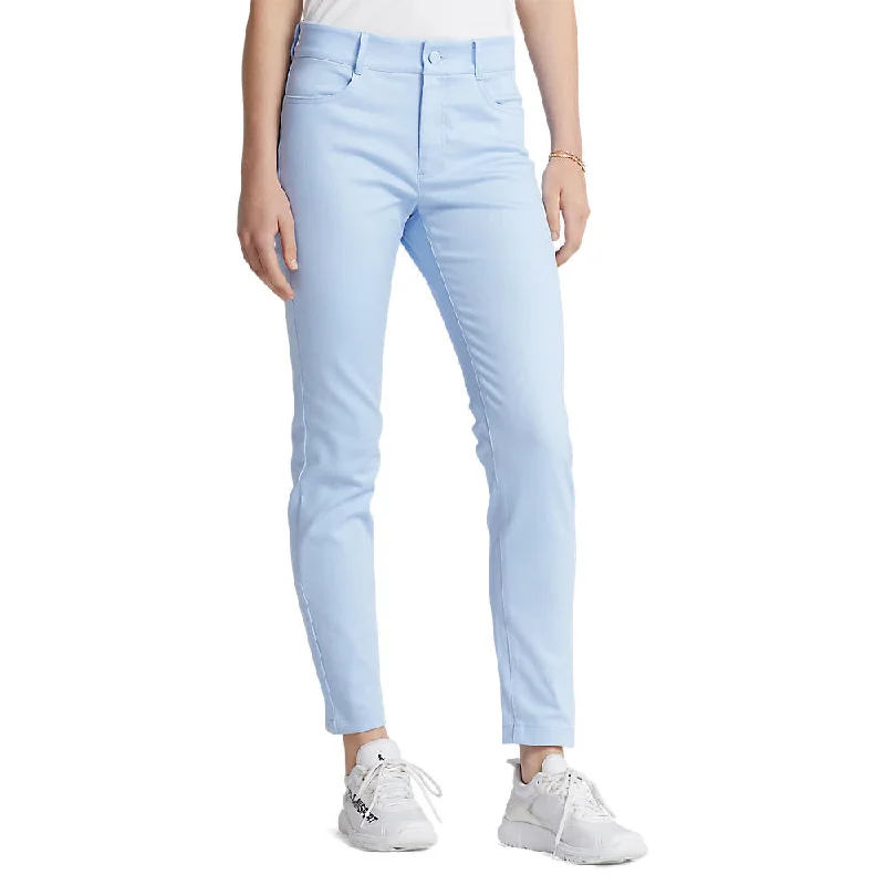 Polo Golf Ralph Lauren Women's 5 Pocket Power-stretch Golf Pant - Elite Blue