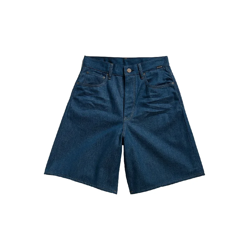 Women's G-Star RAW Barrel Loose Short Raw Denim