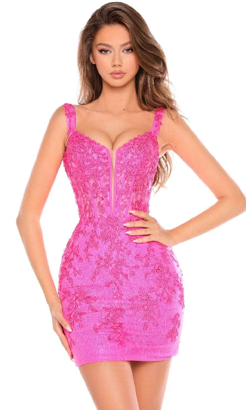 Amarra 88075 - Lace Cocktail Dress