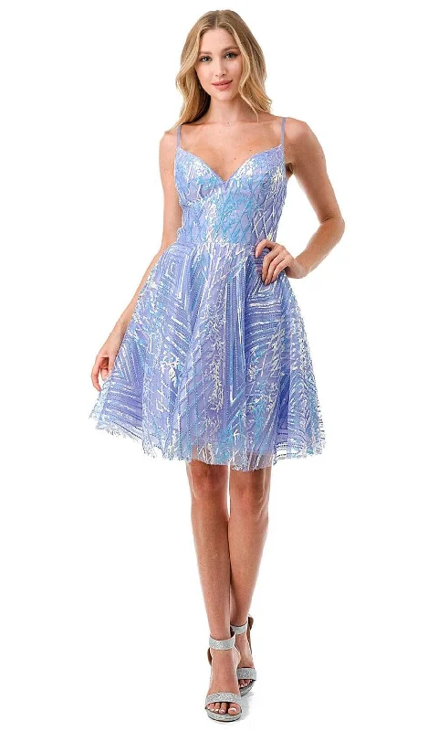 Aspeed Design S2743M - Pattern Homecoming Dress