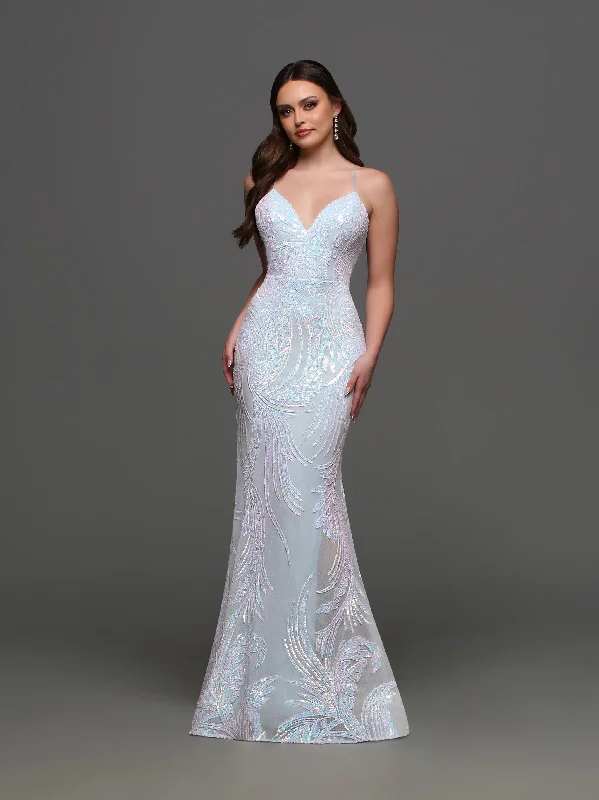 Candice Wang 72359 Fit & Flare Sequin Prom Dress Corset Back Sheer Illusion Slit Formal Gown Candice Wang 72359 Fit & Flare Sequin Prom Dress Corset Back Sheer Illusion Slit Formal Gown