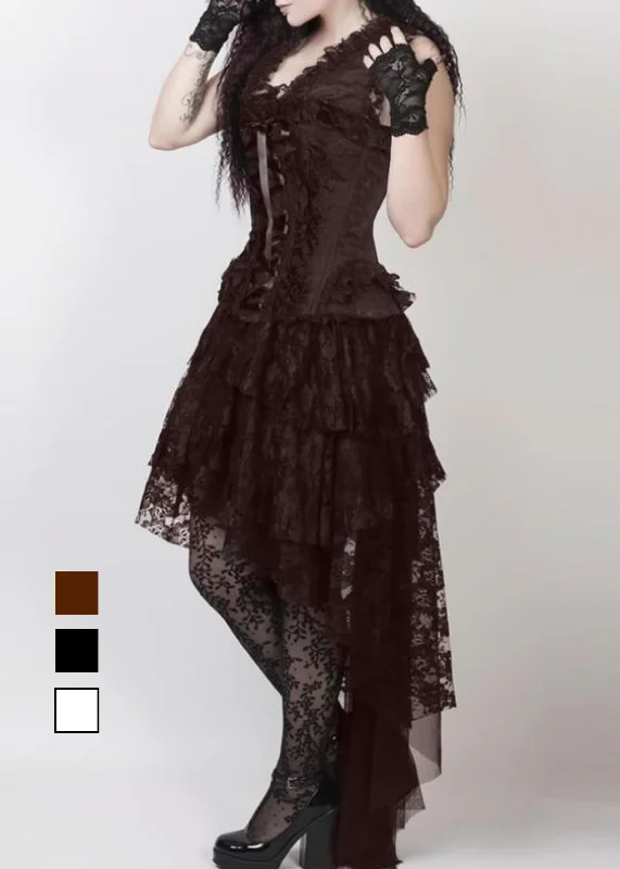 Carmella Pirate Overbust Corset Dress