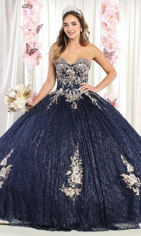 May Queen LK163 - Beaded Sweetheart Quinceanera Dress