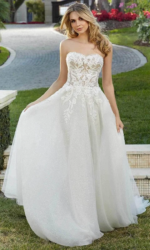 Mori Lee Bridal 5981 - Strapless Sweetheart Bridal Gown