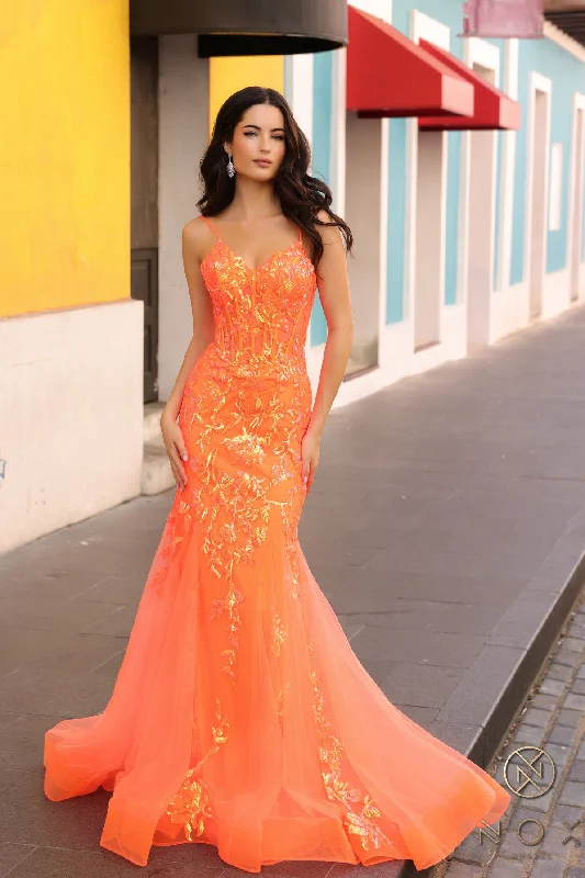 NEON ORANGE