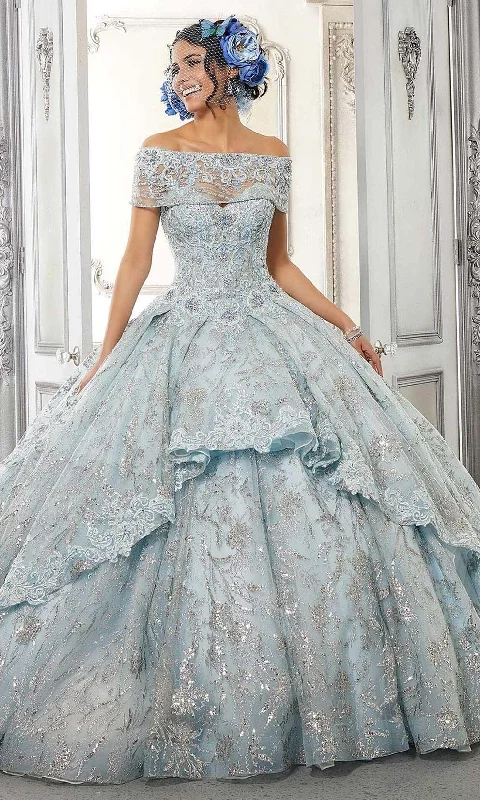 Vizcaya by Mori Lee - 34055 Sweetheart Natural Ball Gown